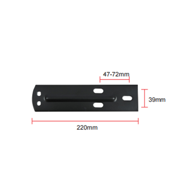 509.8G แผ่นเหล็กแผ่นแปรงแผ่นเหล็กฝังตัวแผ่นเหล็ก A-08
