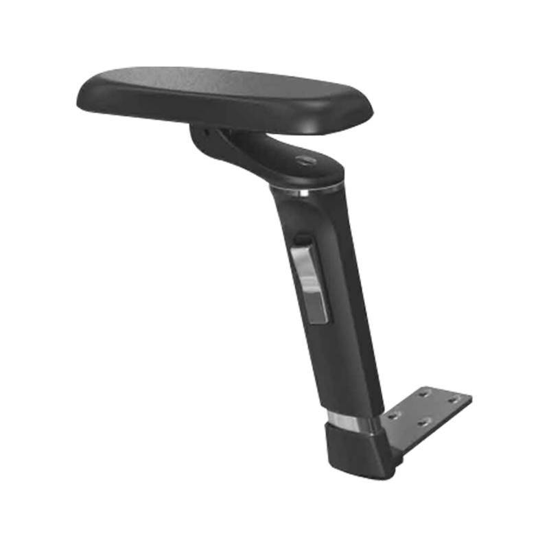 309-5D (Lift and Stretch) Office Furniture Hardware Chrome-Plated Adjustable Armrest Parts-5D