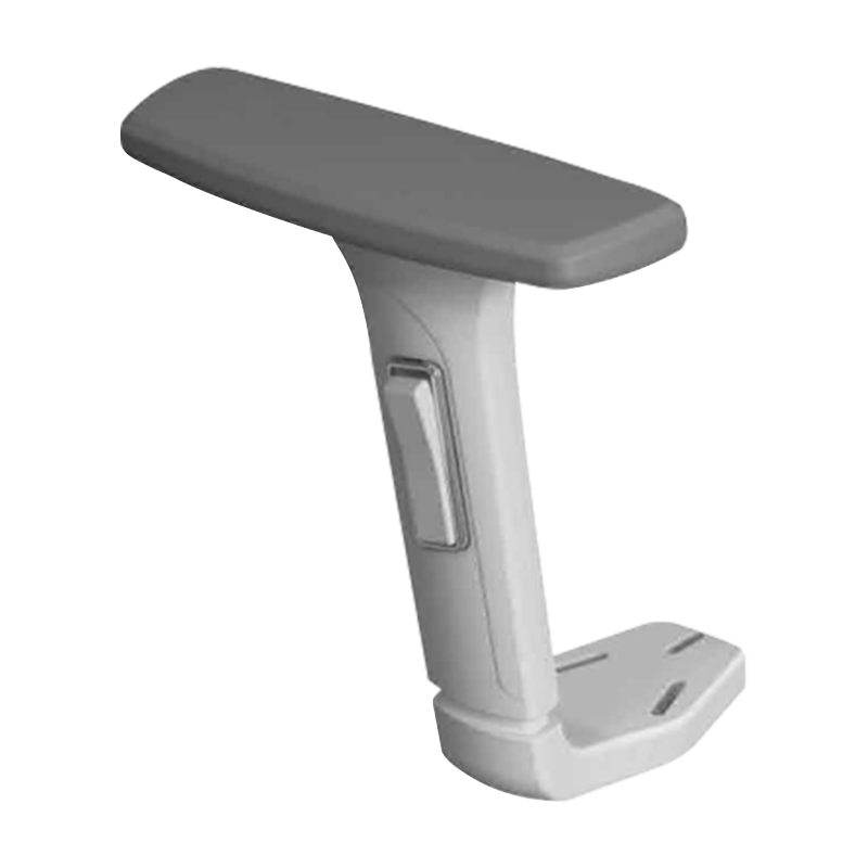 5508A-3D มัลติฟังก์ชั่น Chrome Swivel Chair Actionaries Actionories