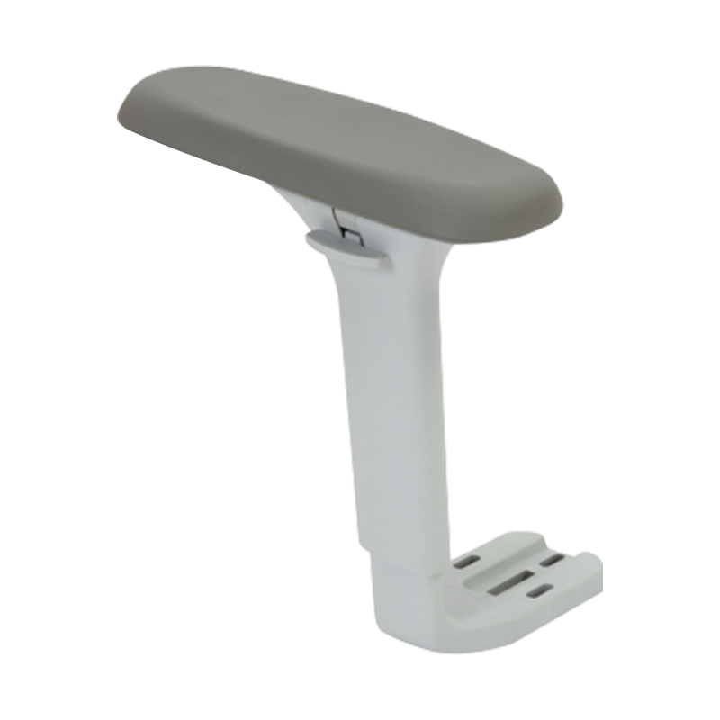 706A การทำงานระดับสูงการทำงานแบบปรับได้ที่แขนง Soft Nylon + ที่เท้าแขน PU 4D ที่เท้าแขนสามารถเอียงได้