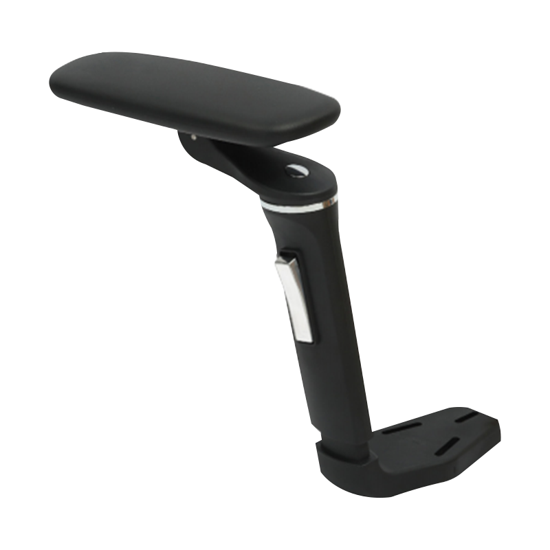 709 Swivel PU หนัง 5D ที่เท้าแขนสำหรับเก้าอี้บ้านหลังบ้านสูง