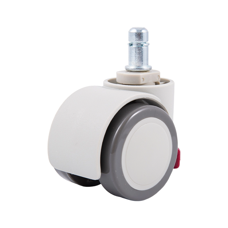 เก้าอี้สำหรับเด็ก Universal Caster 855 อุปกรณ์เบรกสีพื้นเบรกสี