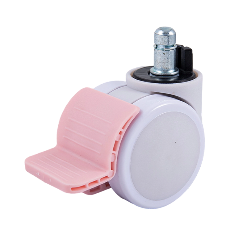 Universal Caster สำหรับเก้าอี้เด็ก 55 สวิตช์ (Princess Pink)